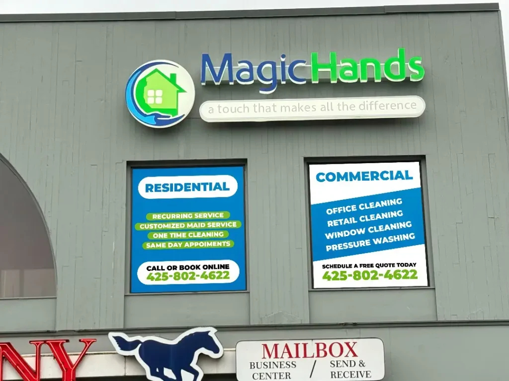Magic Hands Cleaning - janitorial cleaning